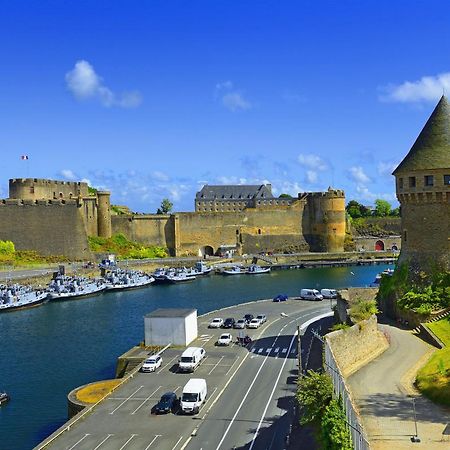 Gwel Ar Mor - Jolie Maison De Charme Renovee Proche Du Port Lanildut Dış mekan fotoğraf