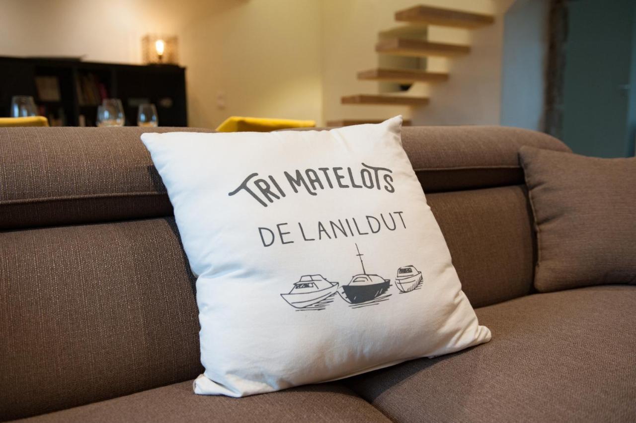 Gwel Ar Mor - Jolie Maison De Charme Renovee Proche Du Port Lanildut Dış mekan fotoğraf