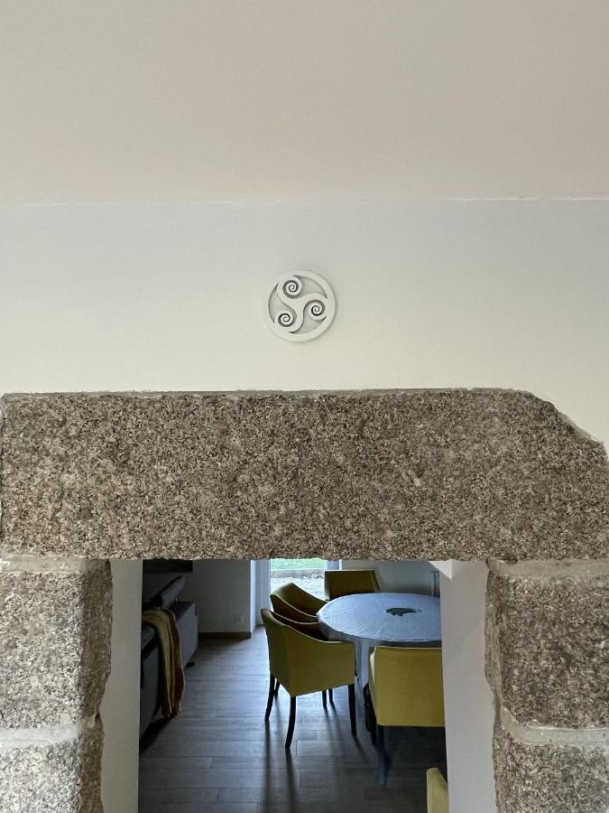 Gwel Ar Mor - Jolie Maison De Charme Renovee Proche Du Port Lanildut Dış mekan fotoğraf