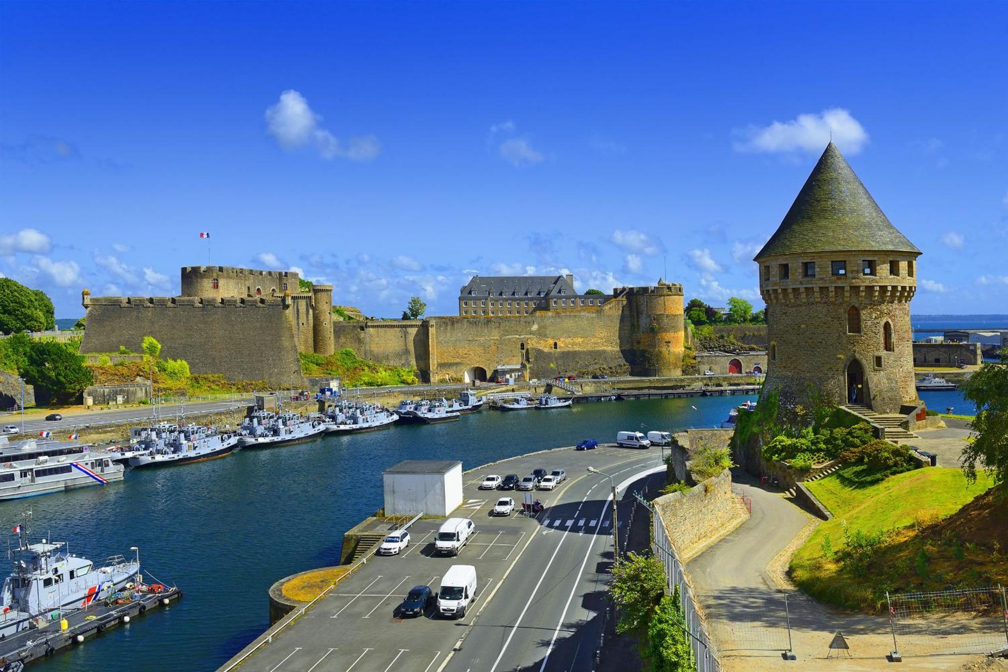 Gwel Ar Mor - Jolie Maison De Charme Renovee Proche Du Port Lanildut Dış mekan fotoğraf