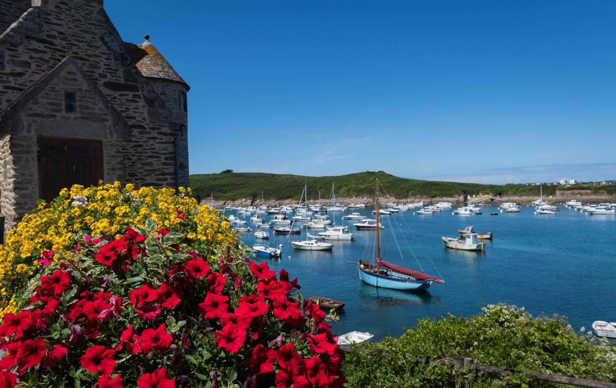 Gwel Ar Mor - Jolie Maison De Charme Renovee Proche Du Port Lanildut Dış mekan fotoğraf